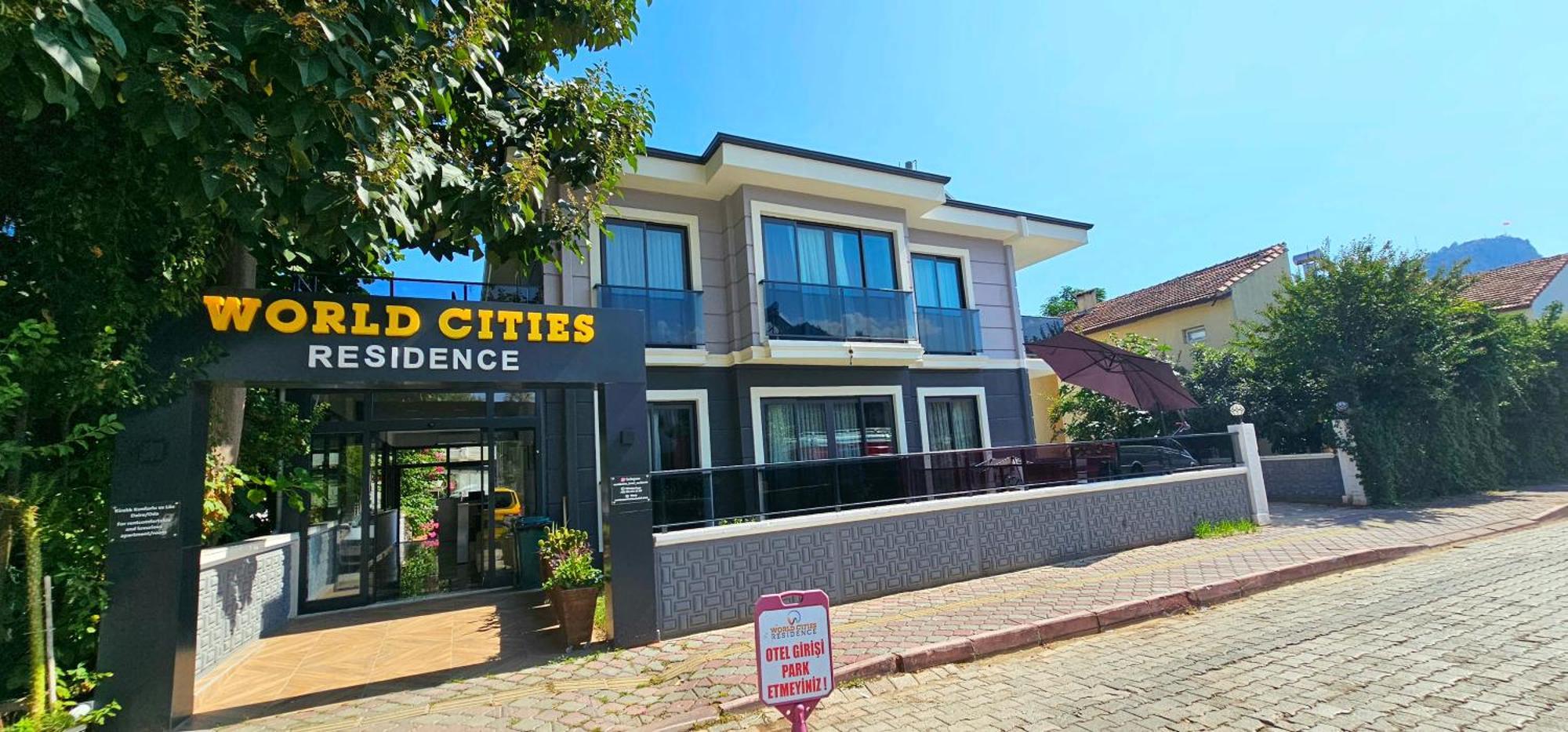 Apartamento World Cities Kemer Exterior foto