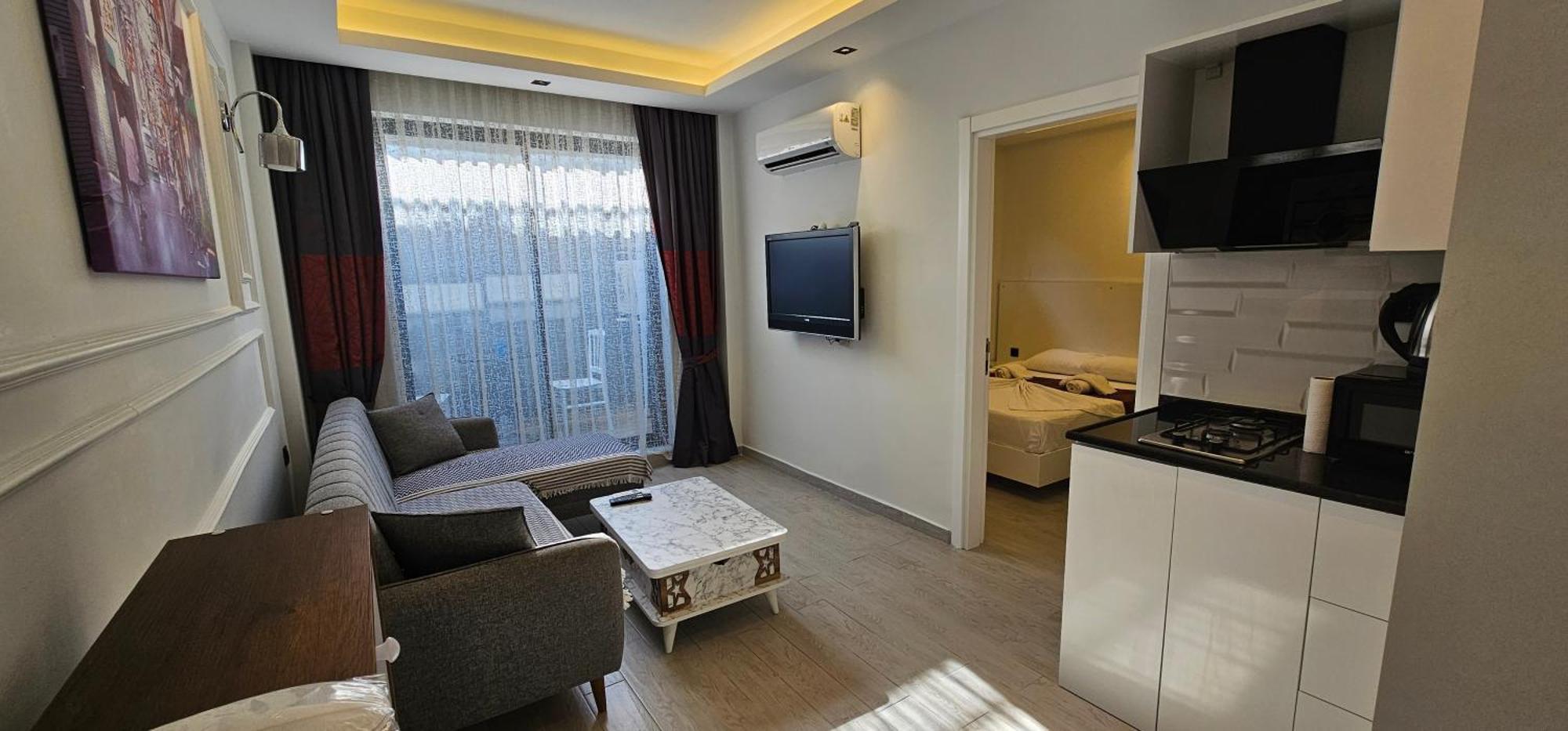 Apartamento World Cities Kemer Exterior foto